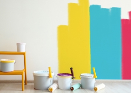 معرفی انواع رنگ مناسب برای نقاشی ساختمان